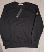 Stone Island Zwarte Crewneck, Kleding | Heren, Truien en Vesten, Ophalen of Verzenden, Zo goed als nieuw, Maat 48/50 (M), Zwart