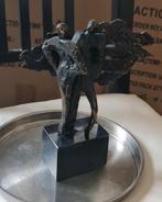 Très belle statue d'art antique en cuivre. Un couple fier !, Enlèvement ou Envoi
