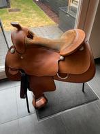 Blue ribbon western zadel 16inch, Dieren en Toebehoren, Ophalen, Gebruikt, Western