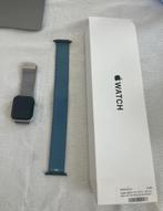 Apple Watch SE2 2de generatie 40mm MRE33FQ/A 2 bandjes, Ophalen, Blauw, IOS, Zo goed als nieuw