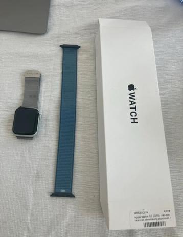 Apple Watch SE2 2de generatie 40mm MRE33FQ/A 2 bandjes beschikbaar voor biedingen