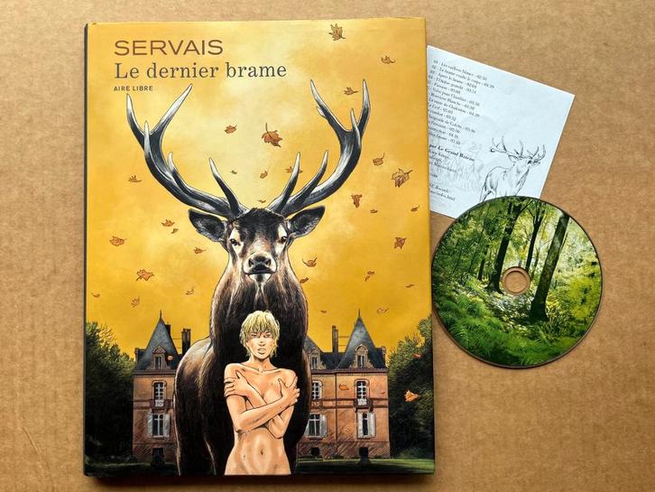 Le dernier brame TT + DVD - Servais - EO2011 - Dupuis, Livres, BD, Envoi