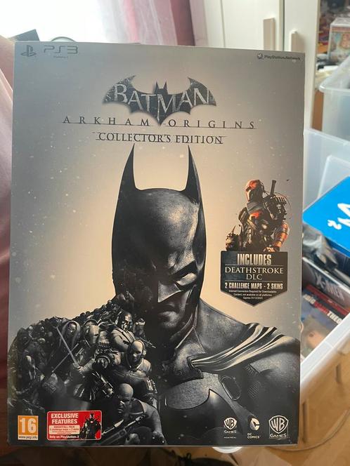 Batman Arkham Origins – Collector’s Edition (PS3), Games en Spelcomputers, Games | Sony PlayStation 3, Zo goed als nieuw, Ophalen of Verzenden