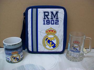 Real Madrid CF - Bernabéu - Voetbal - Glas - Tas - Mok beschikbaar voor biedingen