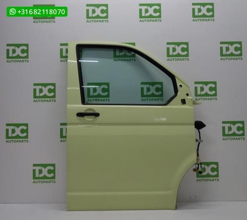 Volkswagen T5 ('03-'09) Voorportier rechts lime green, Auto-onderdelen, Carrosserie, Deur, Volkswagen, Voor, Rechts, Gebruikt