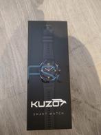 Kuzo II FS-2 Sports Smart Watch met GPS – zwart, Zwart, Nieuw, Ophalen of Verzenden, Waterdicht