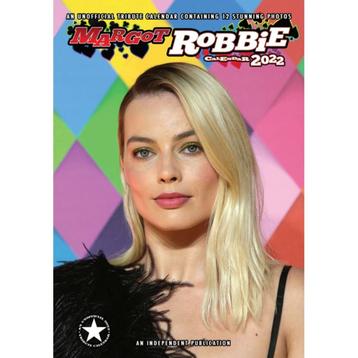Voorraadaanvulling lot 4 Margot Robbie kalender 2022 beschikbaar voor biedingen
