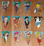 Kuifje complete reeks 12 stickers Ola 1973 Tintin Hergé, Verzamelen, Stripfiguren, Ophalen of Verzenden, Plaatje, Poster of Sticker