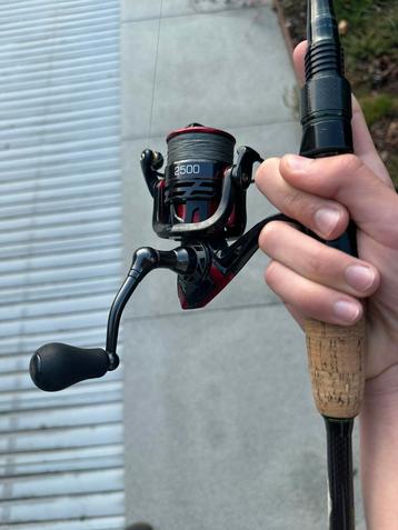 Hengelset roofvis - Gunki/Powergame + FoxRage Warrior 2500 beschikbaar voor biedingen