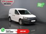 Volkswagen Caddy Cargo 1.5 TSI BENZINE BPM VRIJ! Cruise/ Air, Auto's, Parkeersensor, Wit, Bedrijf, Handgeschakeld