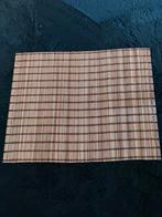 8 placemats bamboe, Ophalen of Verzenden, Zo goed als nieuw, Bruin, Placemat