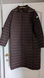 Bruine lange Regenjas met kap XL voor dame, Vêtements | Femmes, Vestes | Hiver, Taille 46/48 (XL) ou plus grande, Comme neuf, Brun