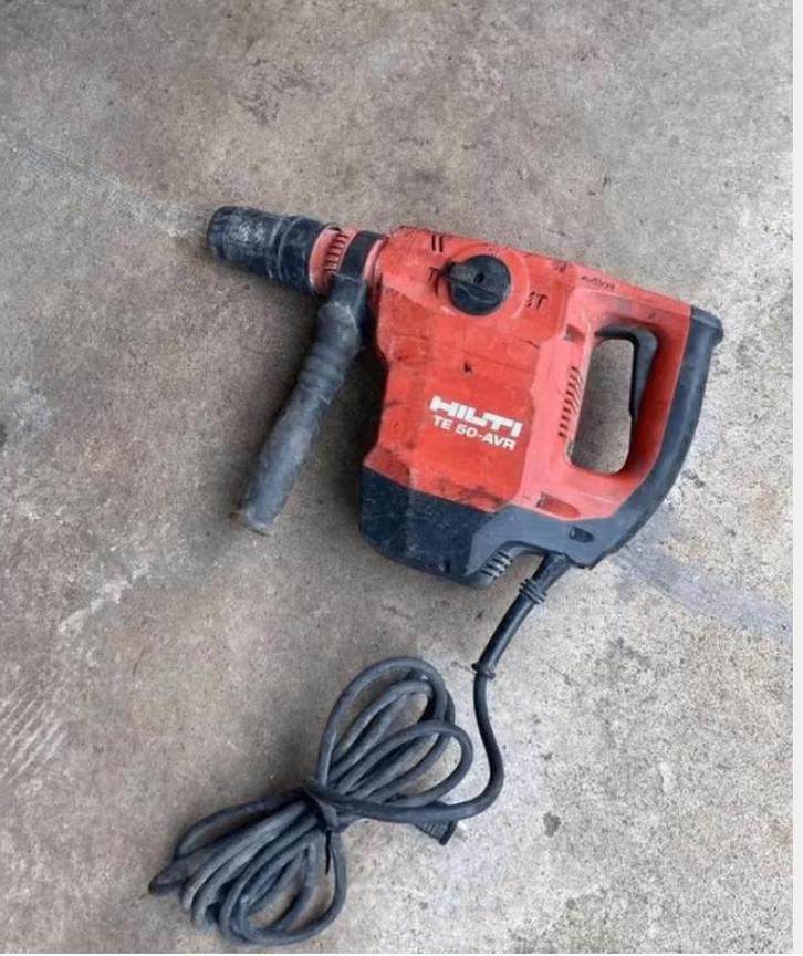grote breekhamer hilti voor zwaar werk, Doe-het-zelf en Bouw, Gereedschap | Boormachines, Ophalen