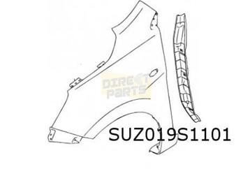 Suzuki Celerio (11/14-12/20) voorscherm Links Origineel! 577