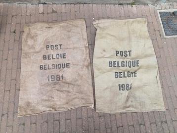2 postzakken Belgische post.............. beschikbaar voor biedingen