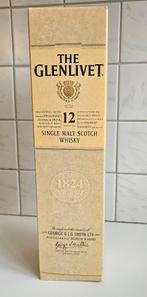 Whisky The Glenlivet 12 jaar oud, Verzamelen, Ophalen of Verzenden, Nieuw, Overige gebieden, Overige typen