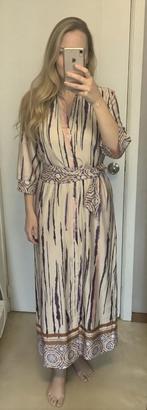 Lange jurk K-Design xl, Kleding | Dames, Jurken, Verzenden, Zo goed als nieuw, Maat 46/48 (XL) of groter, Onder de knie