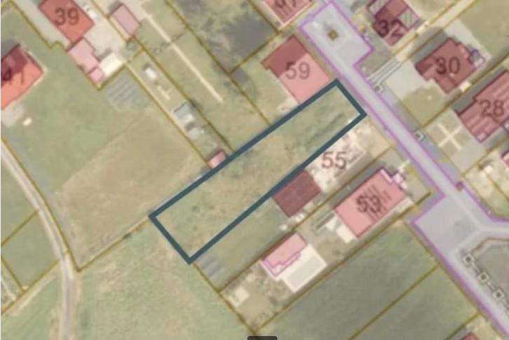 Bouwgrond van 977 m² in Sint-Jozefstraat, Opitter, Immo, Gronden en Bouwgronden, 500 tot 1000 m²