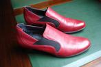 Mia Via rode/bordeaux schoenen, dames. mt 39, Chaussures basses, Comme neuf, Mia Via, Rouge