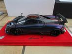 bbr pagani huayra bc chameleon 1:18, Ophalen of Verzenden, Zo goed als nieuw, Auto, Overige merken