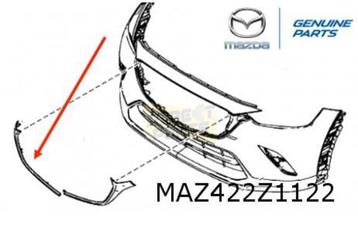 Mazda CX-3 voorbumpergrillelijst Rechts Origineel! D10J 507J