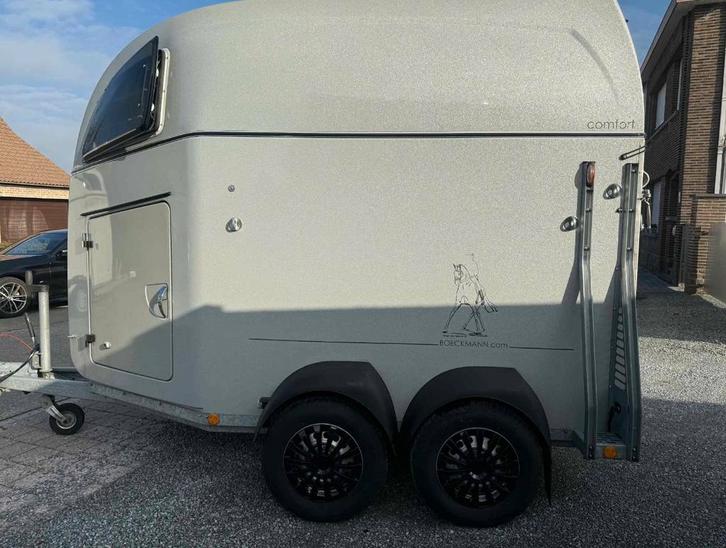 Bockmann Comfort 2 p in top staat van 2015, Dieren en Toebehoren, Paarden en Pony's | Trailers en Aanhangwagens, Zo goed als nieuw