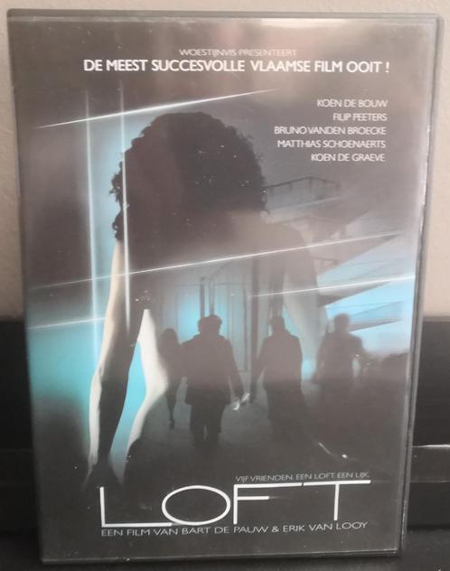 'De Loft'  De meest succesvolle vlaamse film ooit, Cd's en Dvd's, Dvd's | Thrillers en Misdaad, Zo goed als nieuw, Actiethriller