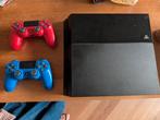 PlayStation 4 + games + 3 controllers, Games en Spelcomputers, Ophalen, Zo goed als nieuw