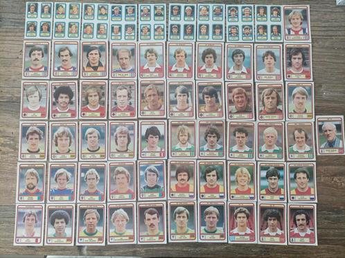 Panini eredivisie Nederland voetbal 80 , 61 verschillende, Hobby en Vrije tijd, Stickers en Plaatjes, Ophalen of Verzenden