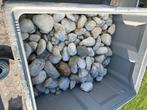Sier keien +- 300kg in pvc bak, Tuin en Terras, Ophalen, Gebruikt, Wit, Kei