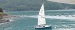 Dériveur habitable - Marauder, Watersport en Boten, Kajuitzeilboten en Zeiljachten, Ophalen, Gebruikt, Elektrisch, Polyester