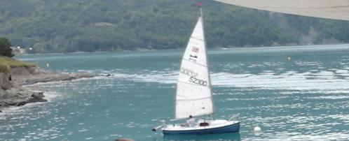 Dériveur habitable - Marauder, Watersport en Boten, Kajuitzeilboten en Zeiljachten, Gebruikt, Polyester, Tot 6 meter, Elektrisch