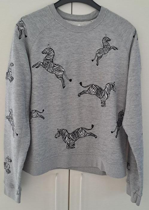 Zoe Karssen sweater (Large maar eerder Small), Kleding | Dames, Truien en Vesten, Zo goed als nieuw, Maat 36 (S), Grijs, Ophalen of Verzenden