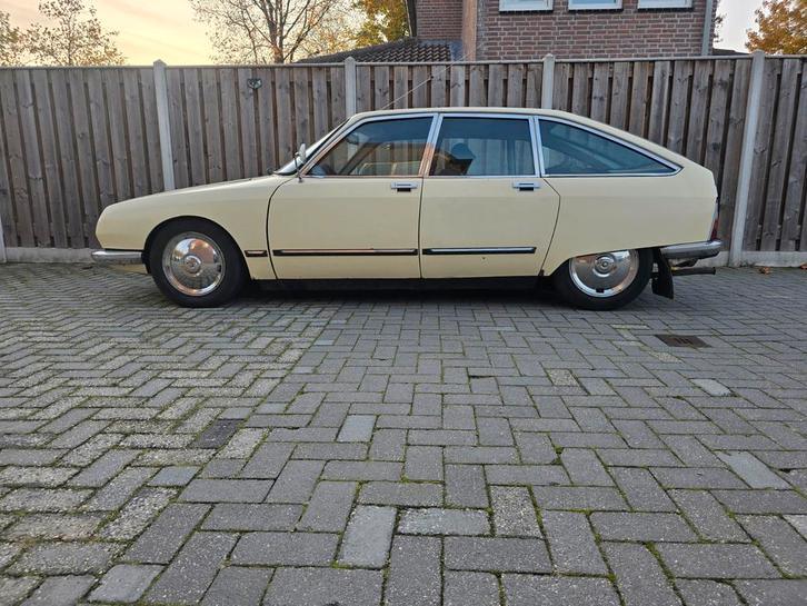 CITROEN GS PALLAS 1978 MOOI WINTER PROJECTJE 4.950,- PALLAS, Antiquités & Art, Antiquités | Outils & Instruments, Enlèvement