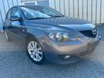 Mazda 3 1.6i Automaat 2008 Exporteren, Auto's, Mazda, Stof, Zwart, 4 cilinders, Beige