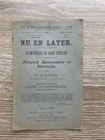 oud rijmboekje, Boeken, Gelezen, Ophalen of Verzenden, D'Haese, Toneel