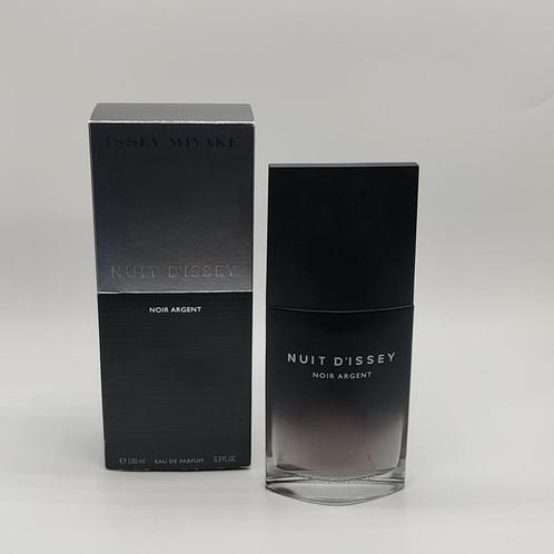 Issey Miyake Nuit D’Issey Noir Argent 100ml (Discontinued), Handtassen en Accessoires, Uiterlijk | Parfum, Zo goed als nieuw, Verzenden
