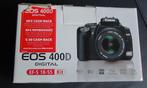 Appareil photo Canon EOS 400D, TV, Hi-fi & Vidéo, Appareils photo numériques, Enlèvement ou Envoi, Comme neuf, Canon