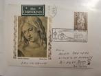 Autriche 1974 lettre - Noël Christkindl - A. Dürer, Affranchi, Enlèvement ou Envoi