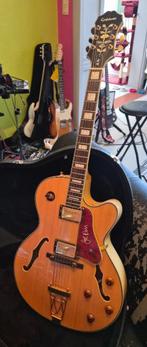 Epiphone Joe Pass Emperor II - 2006 - Natuurlijk, Muziek en Instrumenten, Ophalen, Zo goed als nieuw, Hollow body, Epiphone