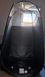 Maxi Mist Lite kabine + toestel om bruin te spuiten + 3 pott, Ophalen, Zo goed als nieuw