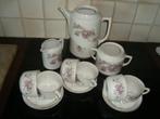 Deel van een koffieservies in porselein., Antiek en Kunst, Ophalen
