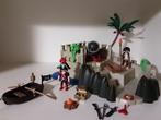 Ensemble de forteresse de super pirates PlayMobil - complet, Enfants & Bébés, Jouets | Playmobil, Comme neuf, Ensemble complet