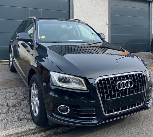 Audi Q5 2.0 TDI, Autos, Audi, Particulier, Q5, Euro 5, Boîte manuelle, Noir, Noir, Cuir, Enlèvement