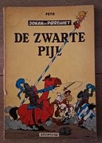 7 - Johan en Pirrewiet - De Zwarte Pijl, Gelezen, Peyo, Eén stripboek, Ophalen of Verzenden