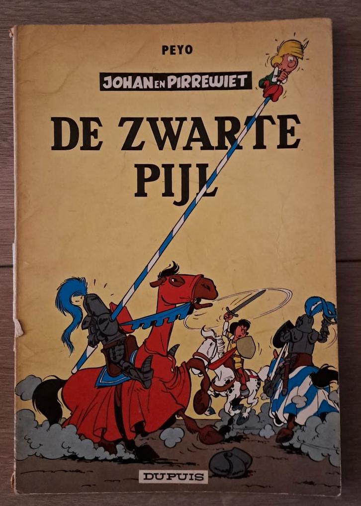 7 - Johan en Pirrewiet - De Zwarte Pijl, Livres, BD, Utilisé, Une BD, Enlèvement ou Envoi