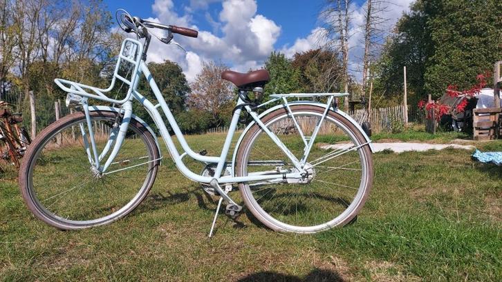 Mooie vintage design fiets, Fietsen en Brommers, Fietsen | Dames | Damesfietsen, Gebruikt, Overige merken, (Extra) lage instap