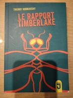 Le rapport Timberlake de Thierry Robberecht, Comme neuf, Enlèvement