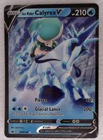 #49 - Ice Rider Calyrex V - 045/198 - Chilling Reign, Ophalen of Verzenden, Nieuw, Losse kaart