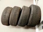 4 pneus hiver 235/55-17, originales Ford Kuga, Auto-onderdelen, Banden en Velgen, Ophalen, Gebruikt, Banden en Velgen, 17 inch